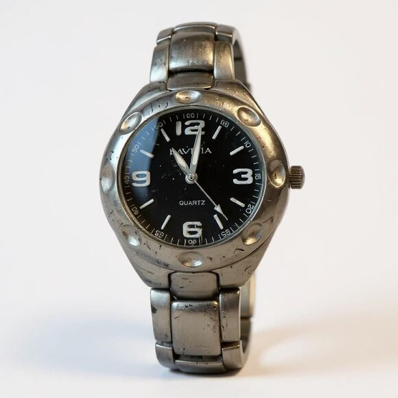 Ravinia Quartz‎ Stainless Steel Men's Watch - Picture 2 of 10